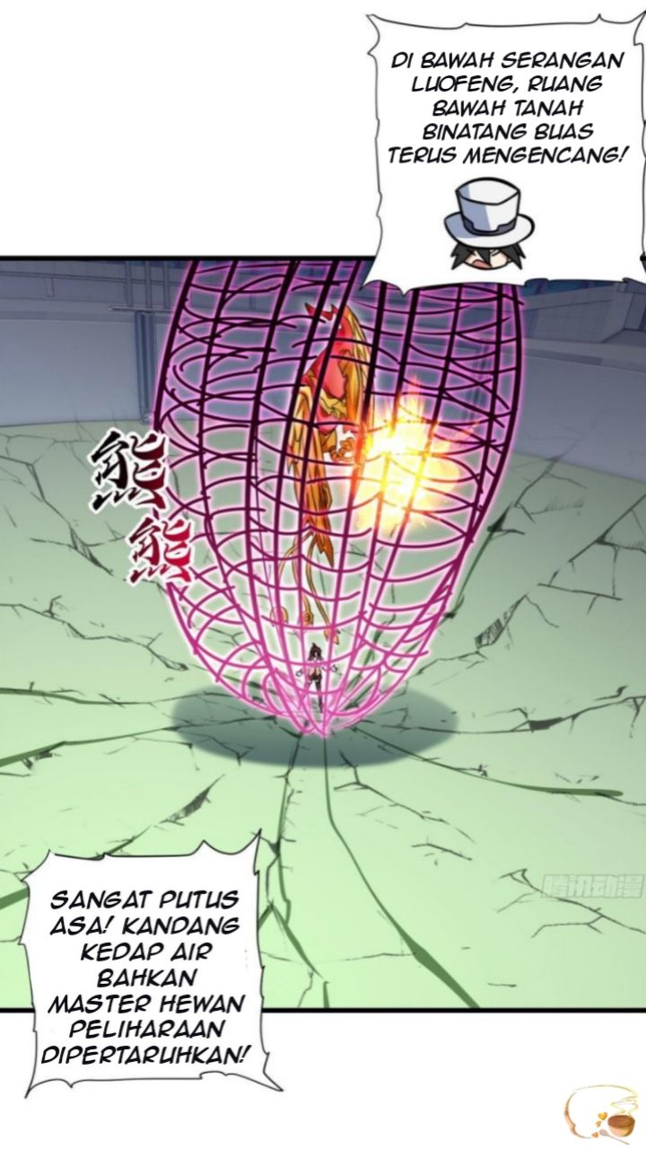 Super God Pet Shop Chapter 16 Gambar 36