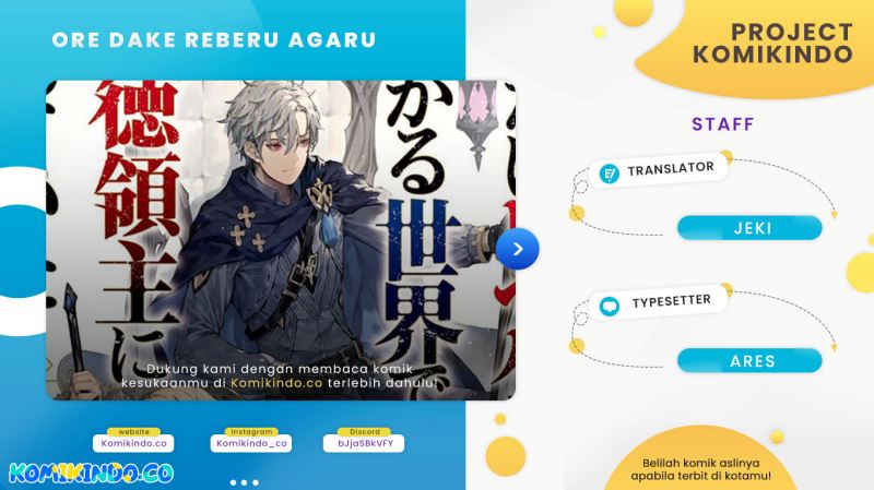 Baca Komik Ore dake Level ga Agaru Sekai de Akutoku Ryoushu ni Natteita Chapter 15 Gambar 1