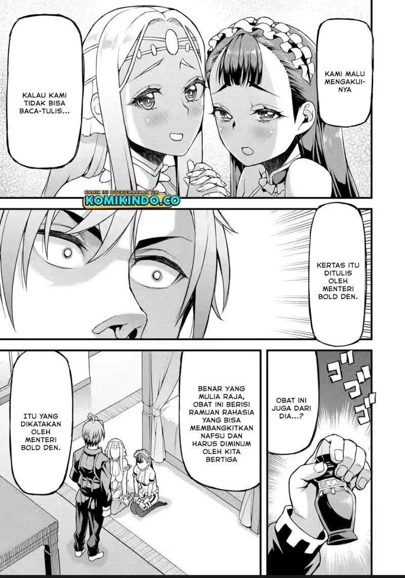 Ore dake Level ga Agaru Sekai de Akutoku Ryoushu ni Natteita Chapter 15 Gambar 18