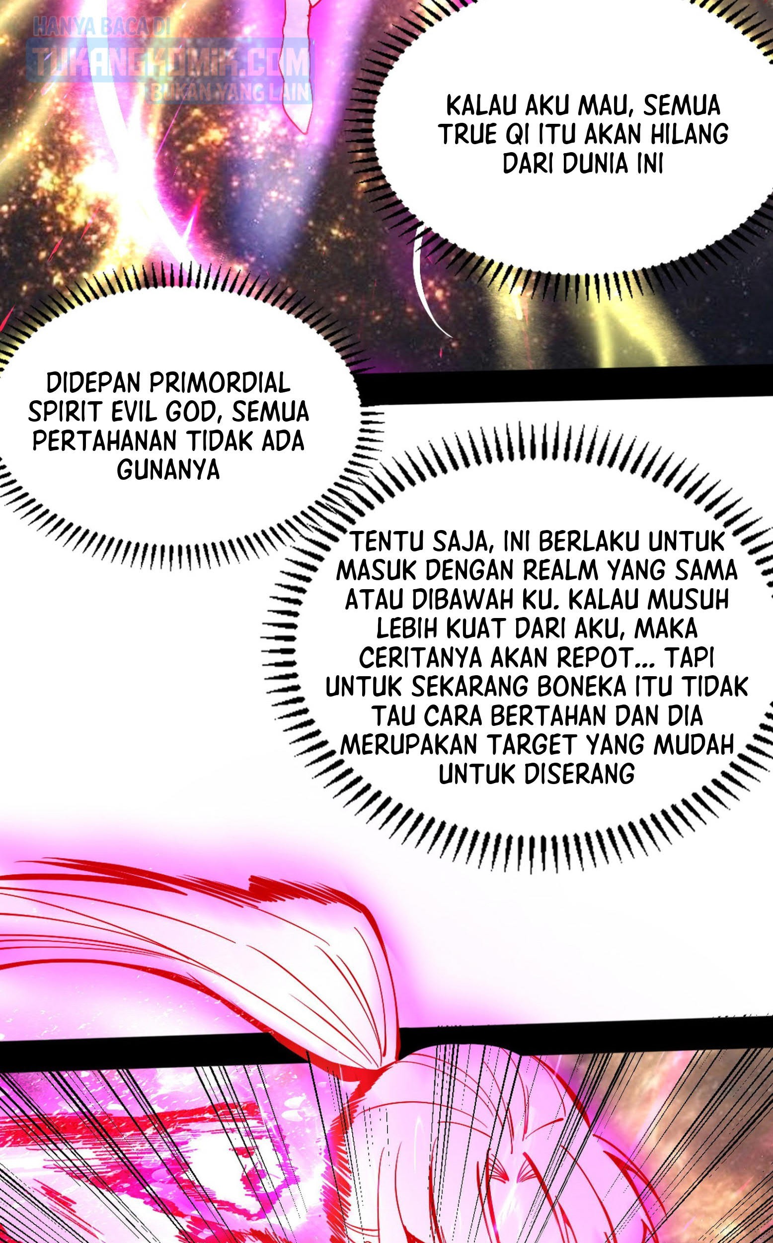 I’m An Evil God Chapter 297 Gambar 109