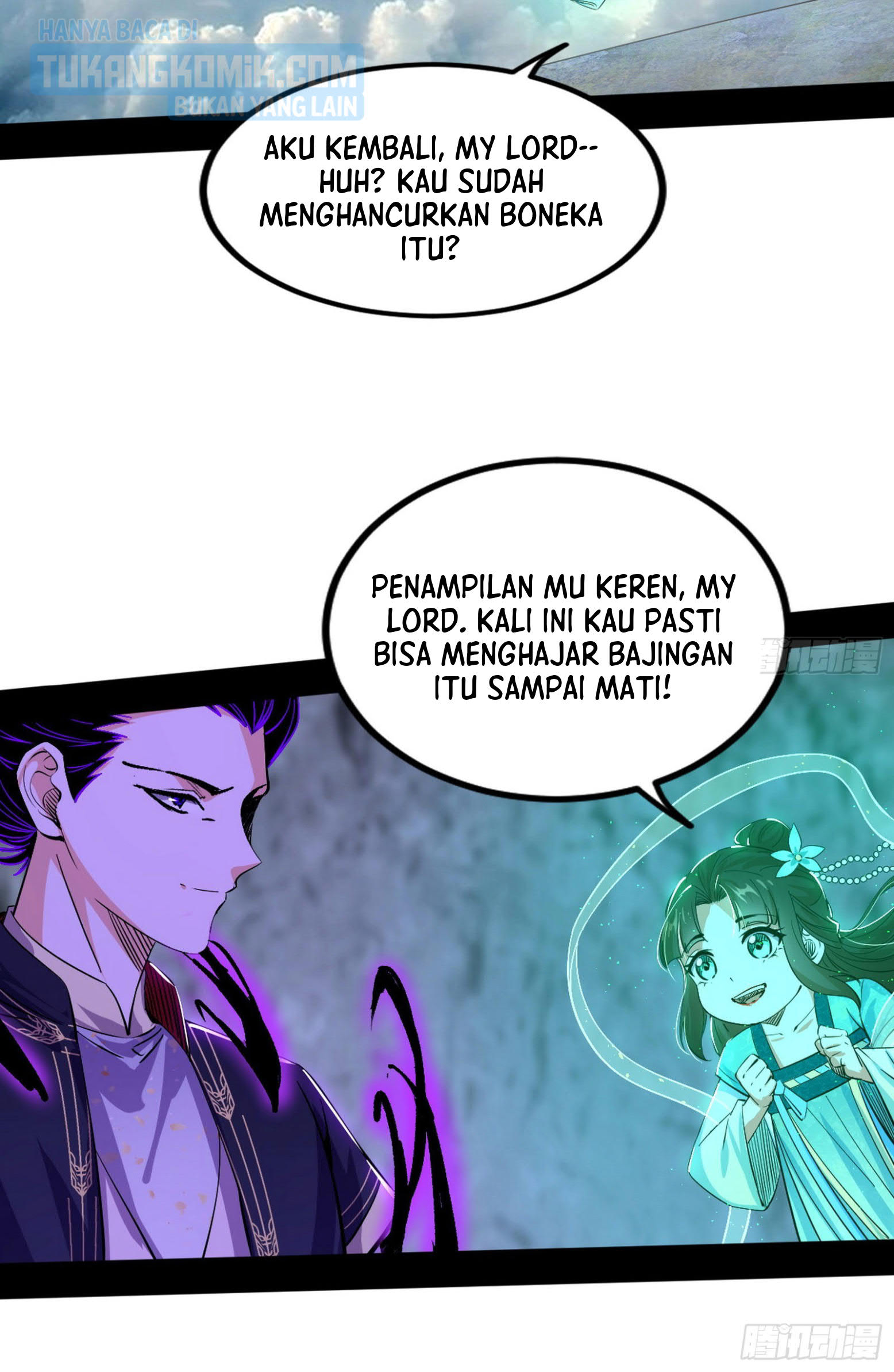 I’m An Evil God Chapter 297 Gambar 124