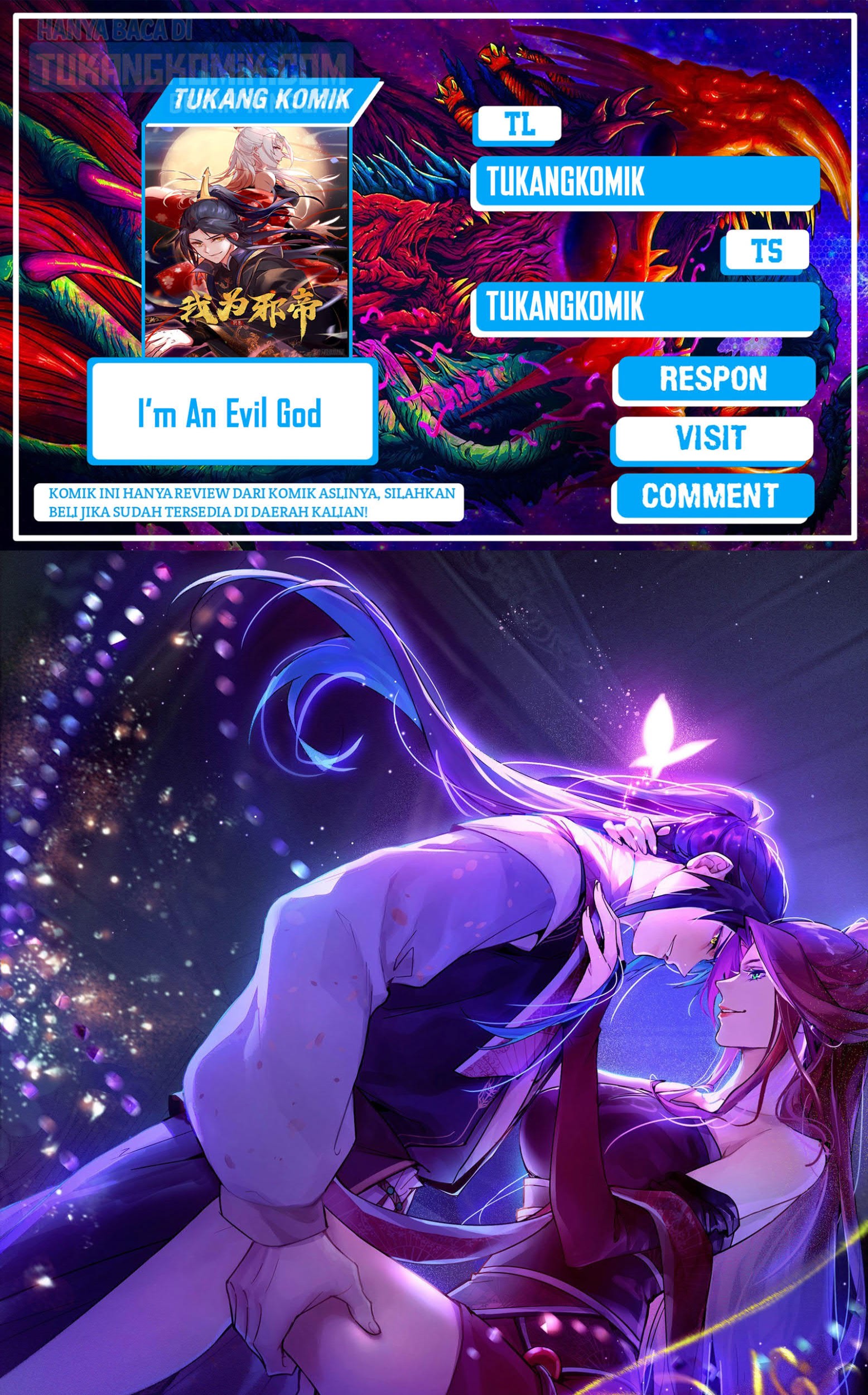 Baca Komik I’m An Evil God Chapter 297 Gambar 1