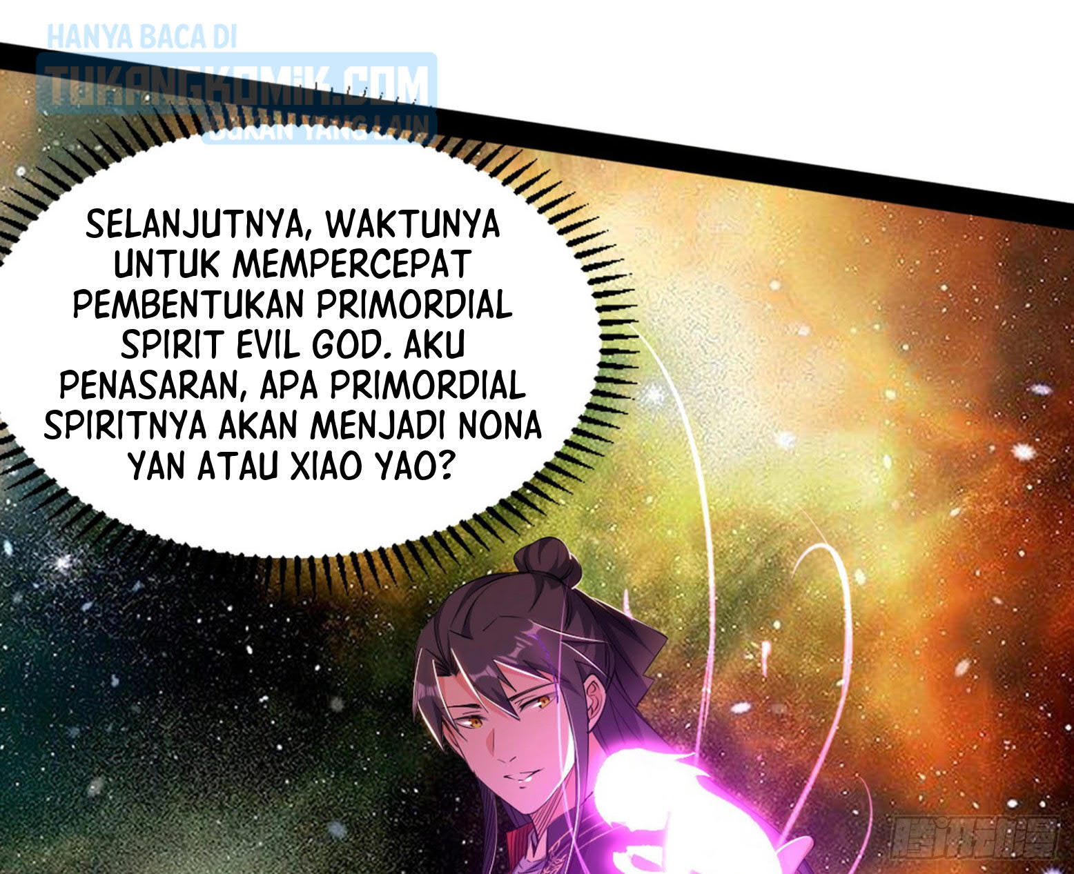 I’m An Evil God Chapter 297 Gambar 35