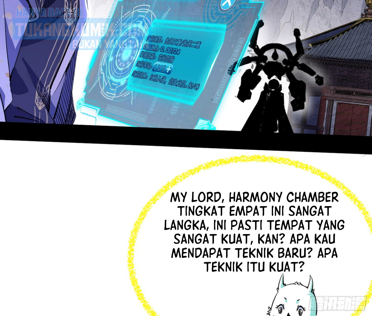 I’m An Evil God Chapter 297 Gambar 75