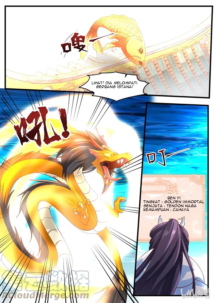 Dragon Throne Chapter 174 Gambar 5