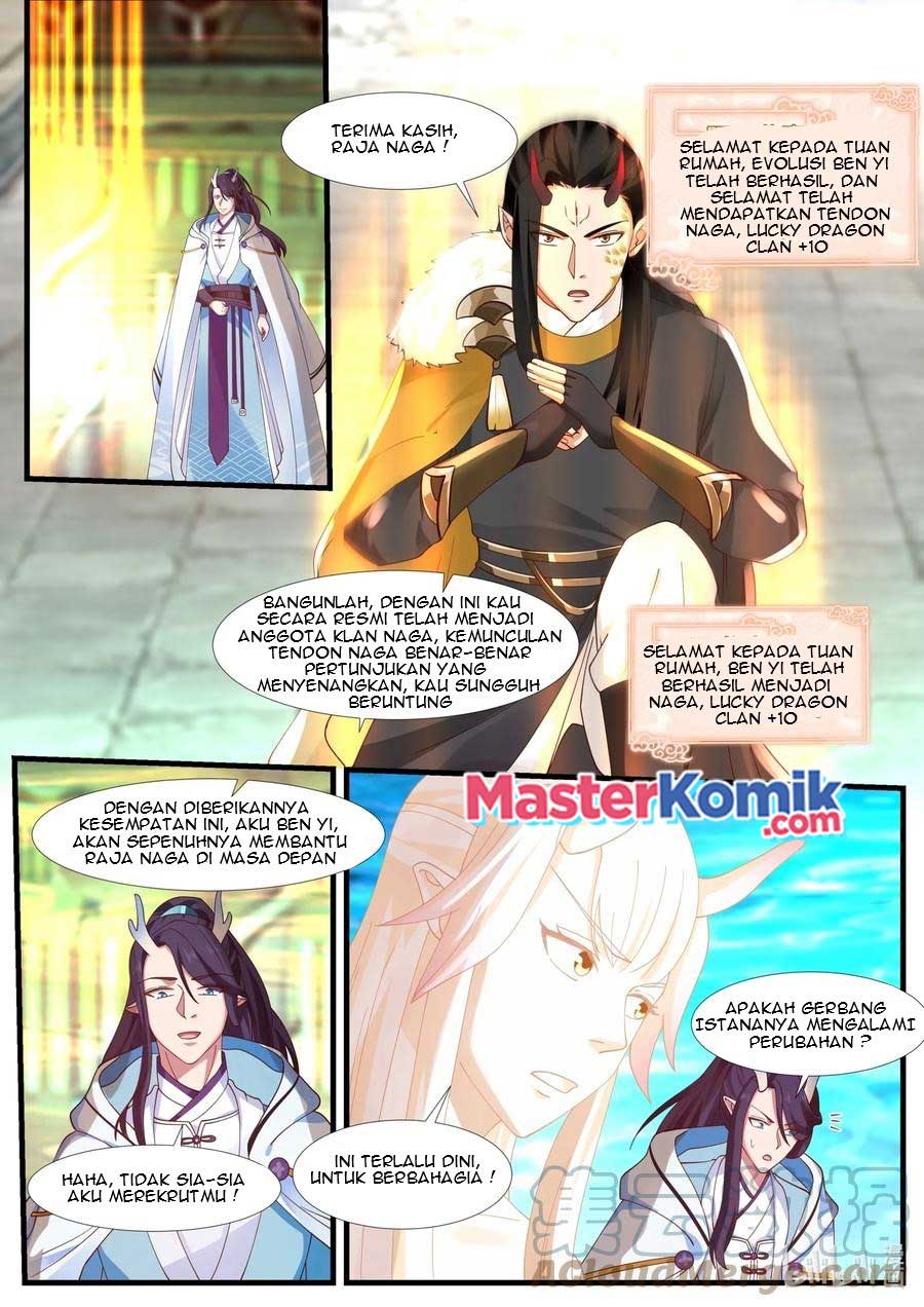 Dragon Throne Chapter 174 Gambar 6