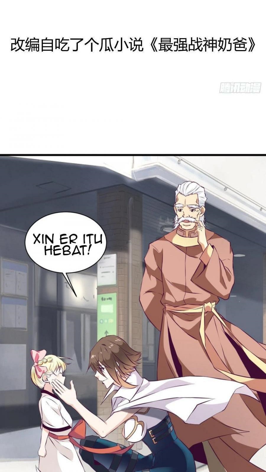 Dad the Strongest God of War Chapter 72 Gambar 3
