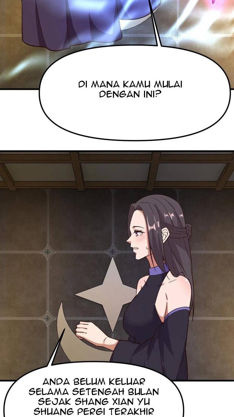 My Harem Depend on Drawing Chapter 156 Gambar 32