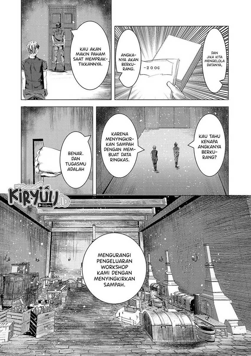 Tsuihou sareta S-kyuu Kanteishi wa Saikyou no Guild wo Tsukuru Chapter 5.1 Gambar 13