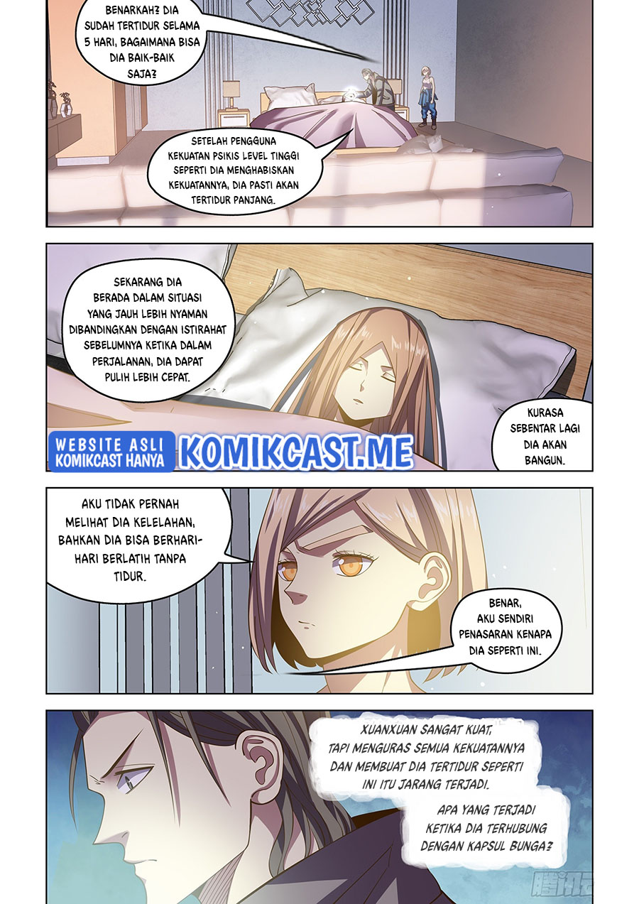 The Last Human Chapter 466 Gambar 14