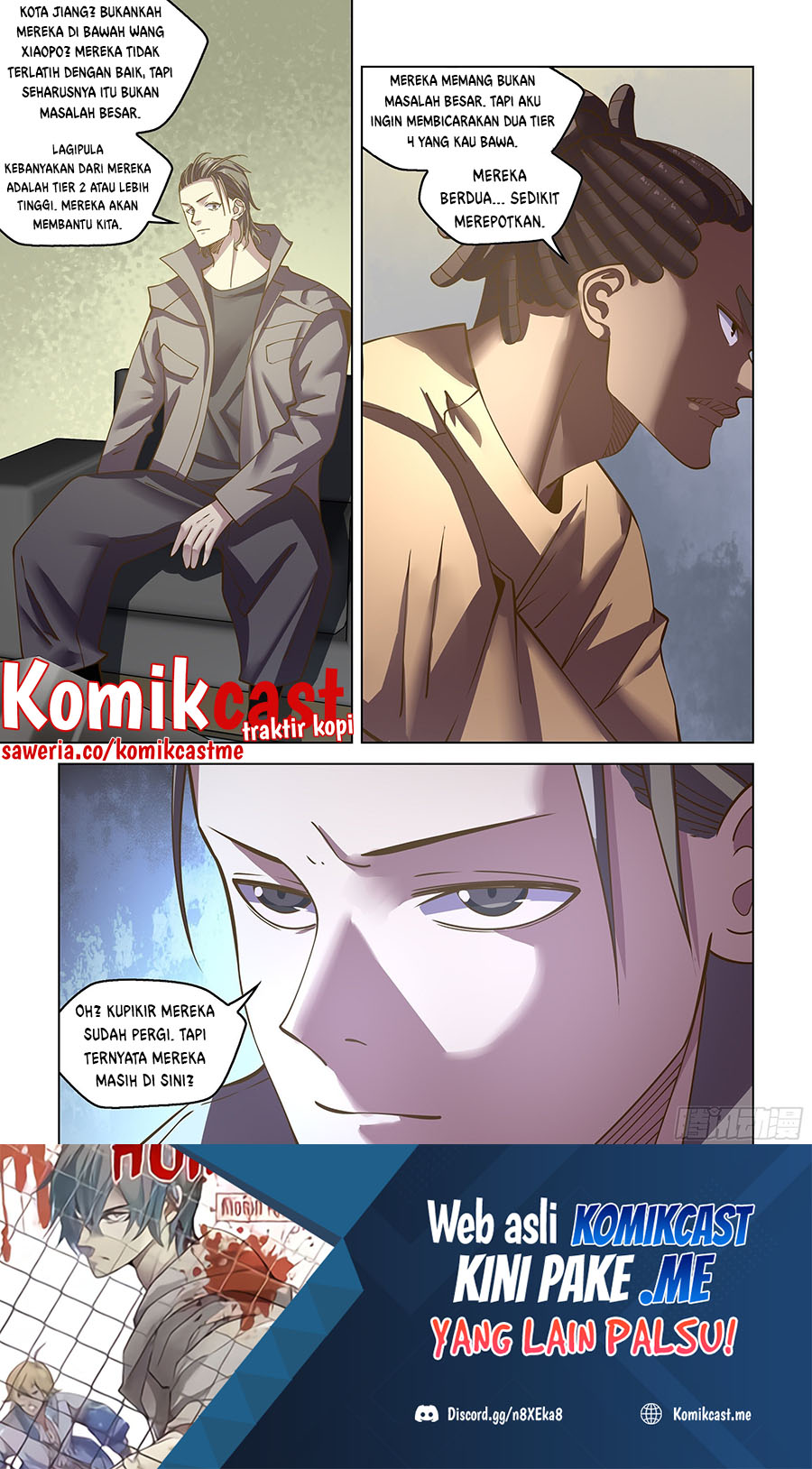 The Last Human Chapter 466 Gambar 17