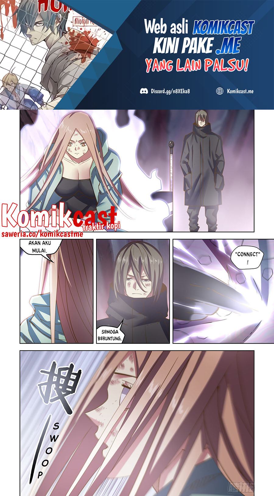 Baca Manhua The Last Human Chapter 466 Gambar 2