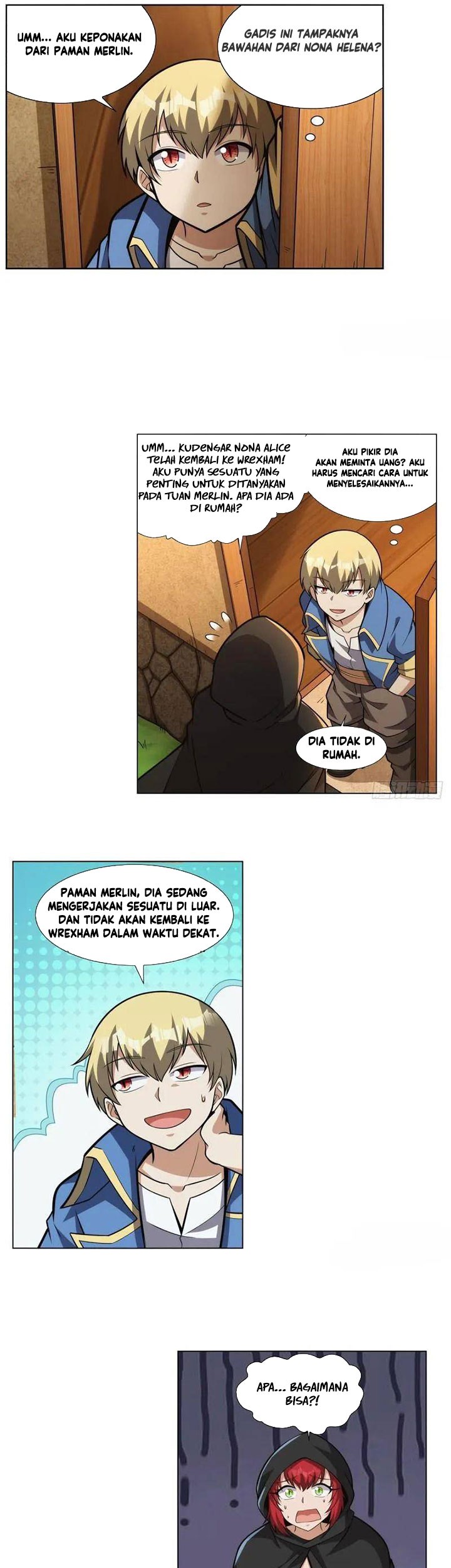 The Demon King Who Lost His Job Chapter 308 Gambar 22