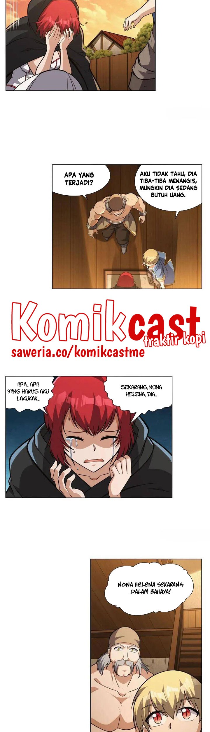 The Demon King Who Lost His Job Chapter 308 Gambar 24