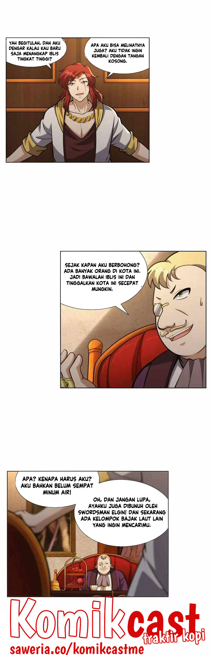 The Demon King Who Lost His Job Chapter 308 Gambar 4