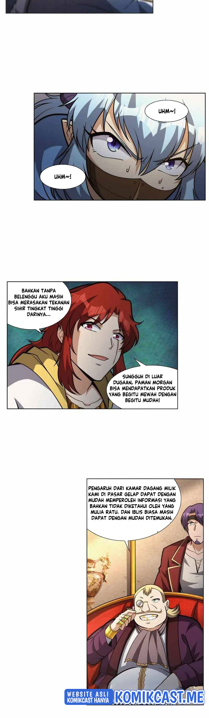 The Demon King Who Lost His Job Chapter 308 Gambar 7