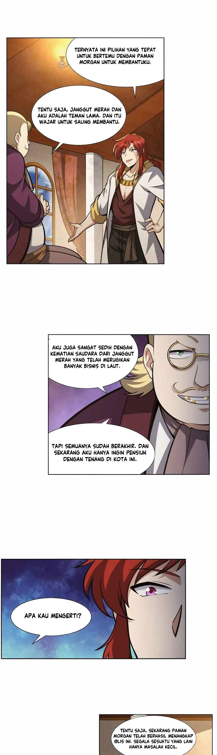The Demon King Who Lost His Job Chapter 308 Gambar 8