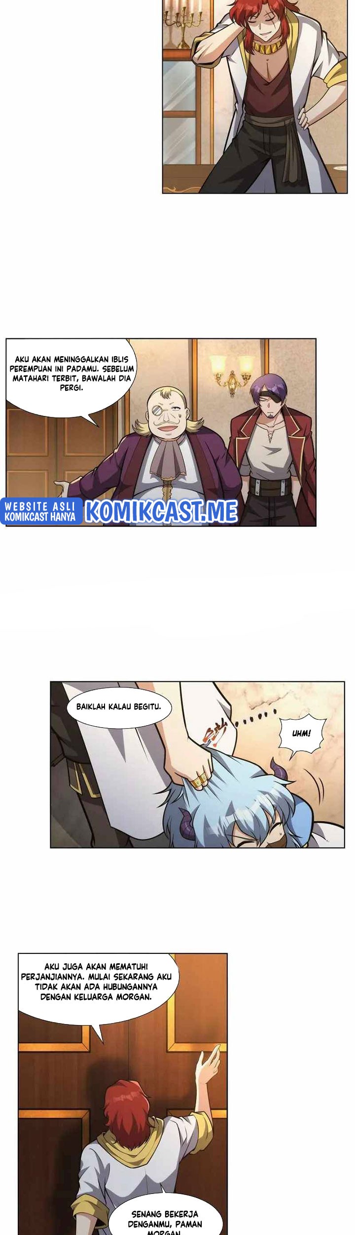 The Demon King Who Lost His Job Chapter 308 Gambar 10