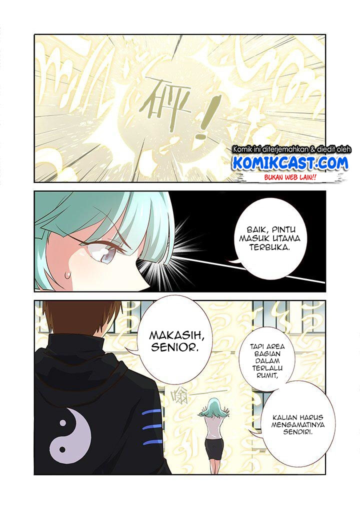 Yaoguai Mingdan Chapter 252 Gambar 9