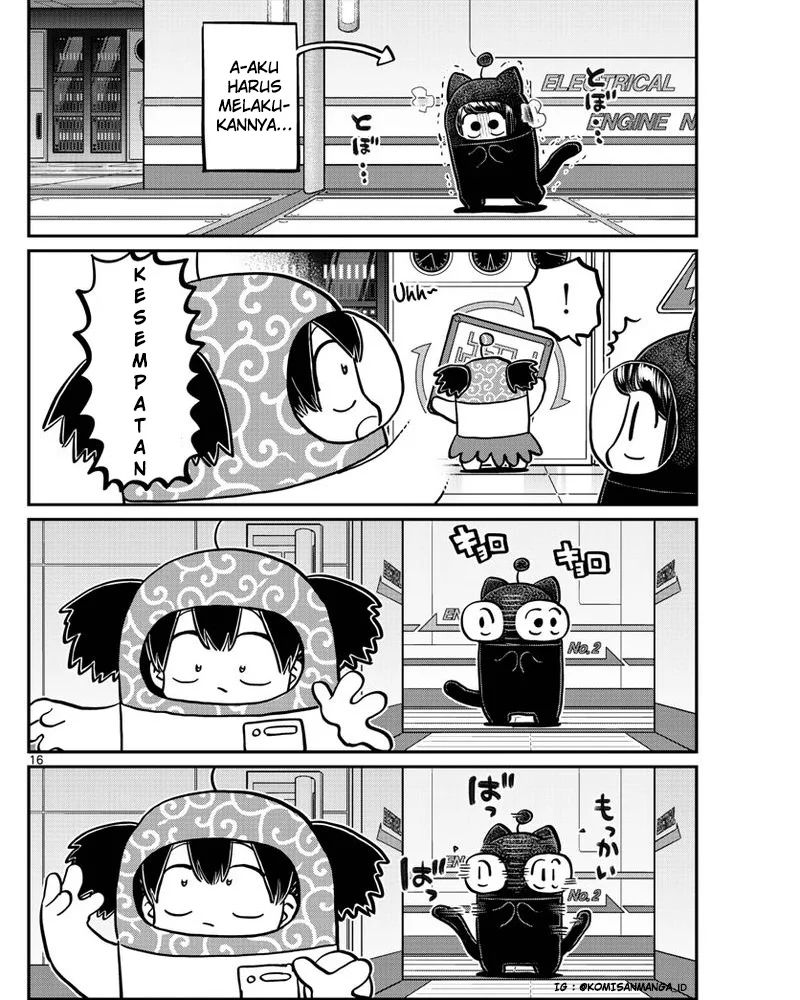 Komi-san wa Komyushou Desu Chapter 354 Gambar 16