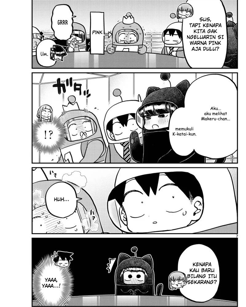 Komi-san wa Komyushou Desu Chapter 354 Gambar 7