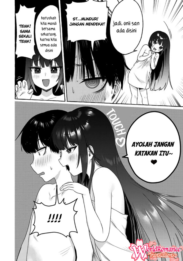 I’m Sandwiched Between Sweet and Spicy Sister-in-Law Chapter 16 Gambar 13