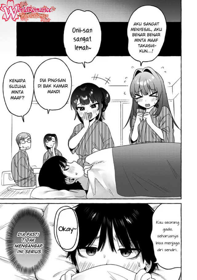I’m Sandwiched Between Sweet and Spicy Sister-in-Law Chapter 16 Gambar 16