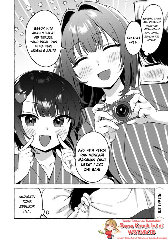 I’m Sandwiched Between Sweet and Spicy Sister-in-Law Chapter 16 Gambar 17