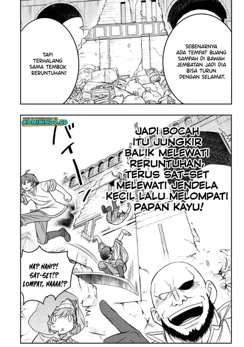 Dame Skill [Auto Mode] ga Kakuseishimashita ~Are, Guild no Scout-san, Ore wo “Iranai”-tte Itte Masendeshita?~ Chapter 11 Gambar 6