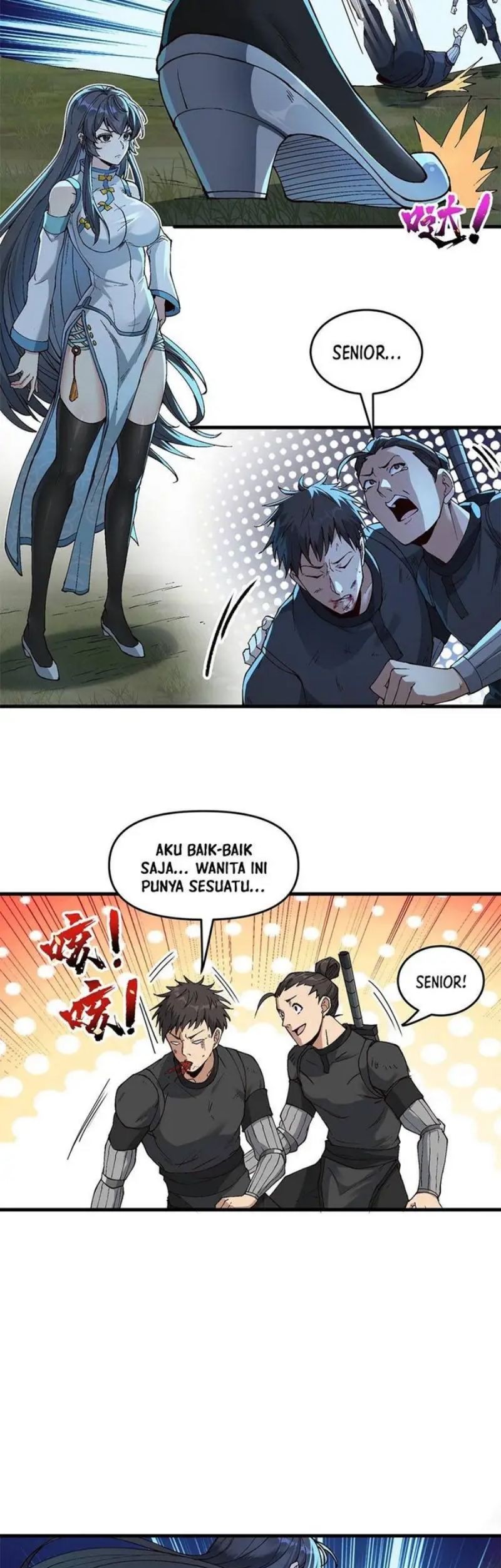 After Ten Years of Chopping Wood, Immortals Begged To Become My Disciples Chapter 03 Gambar 18