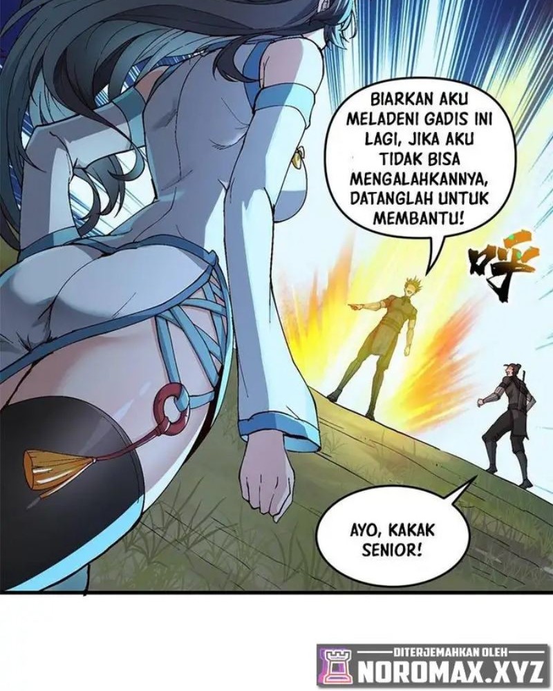After Ten Years of Chopping Wood, Immortals Begged To Become My Disciples Chapter 03 Gambar 19