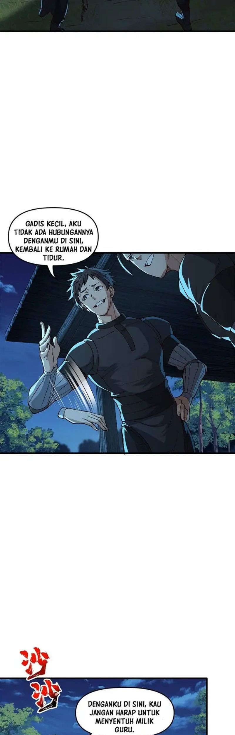After Ten Years of Chopping Wood, Immortals Begged To Become My Disciples Chapter 03 Gambar 10
