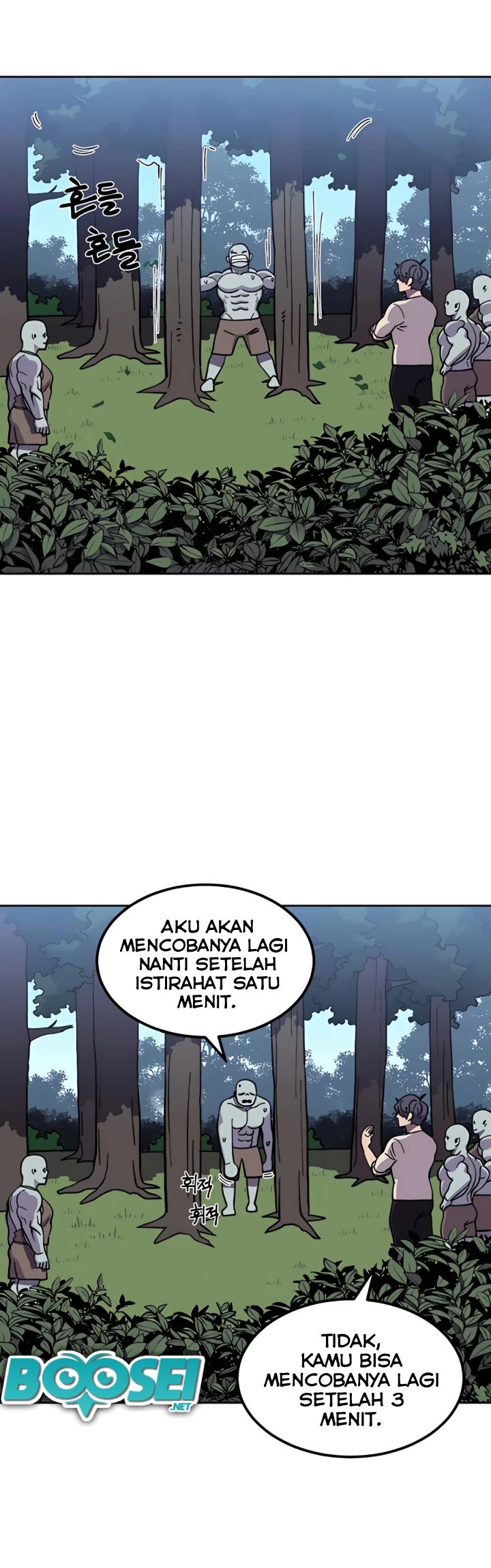Dungeon Athlete Chapter 06 Gambar 13