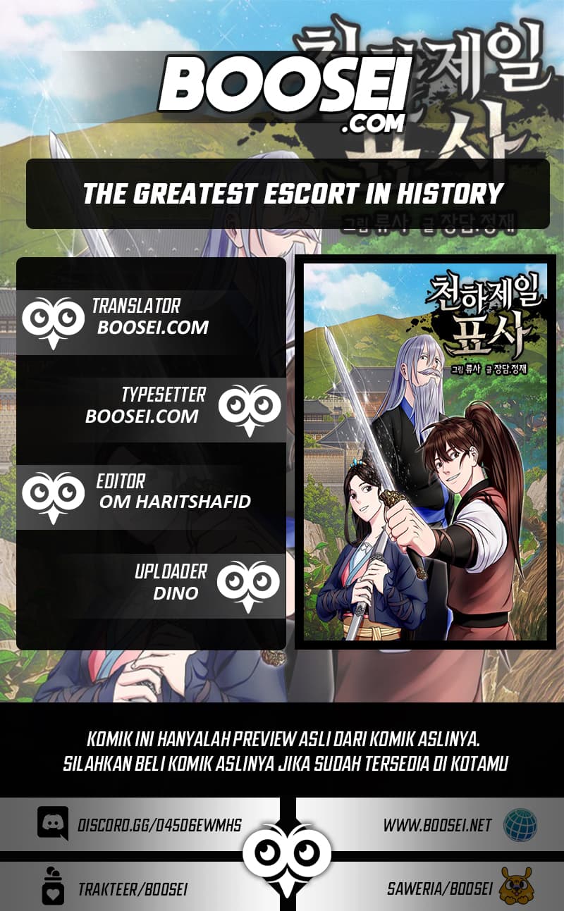 Baca Komik The Greatest Escort In History Chapter 43 Gambar 1