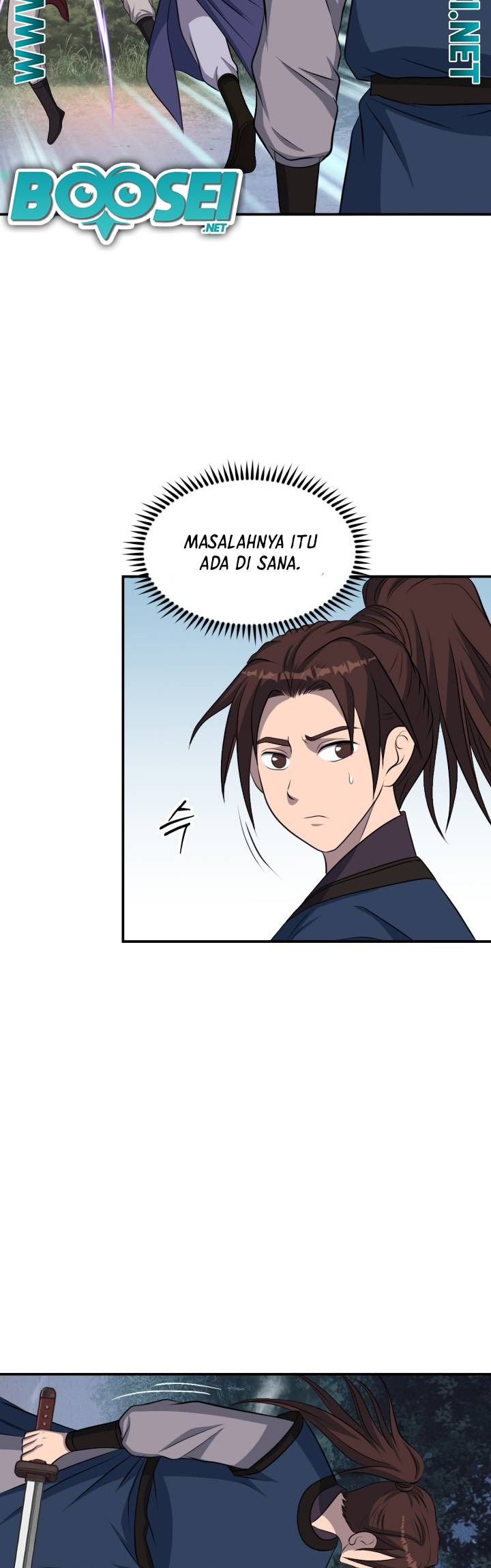 The Greatest Escort In History Chapter 43 Gambar 19