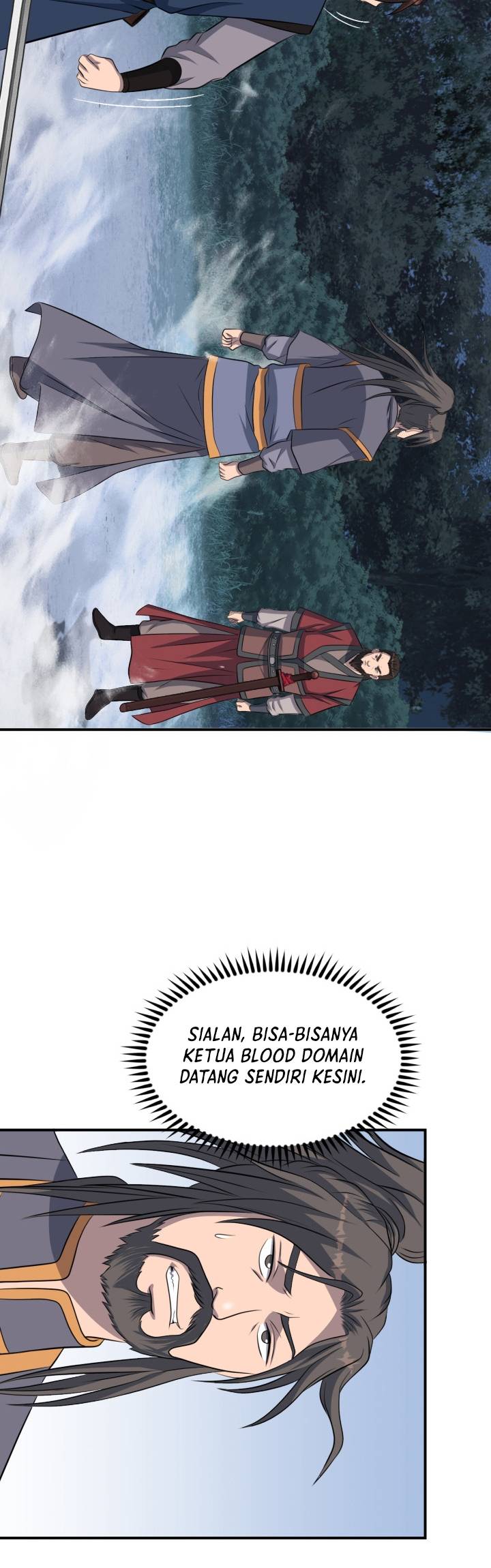 The Greatest Escort In History Chapter 43 Gambar 20