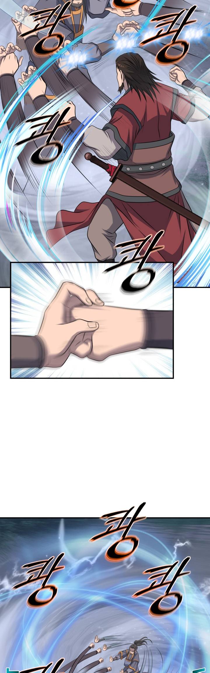 The Greatest Escort In History Chapter 43 Gambar 27
