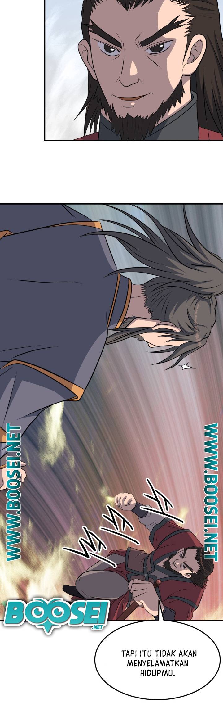 The Greatest Escort In History Chapter 43 Gambar 31