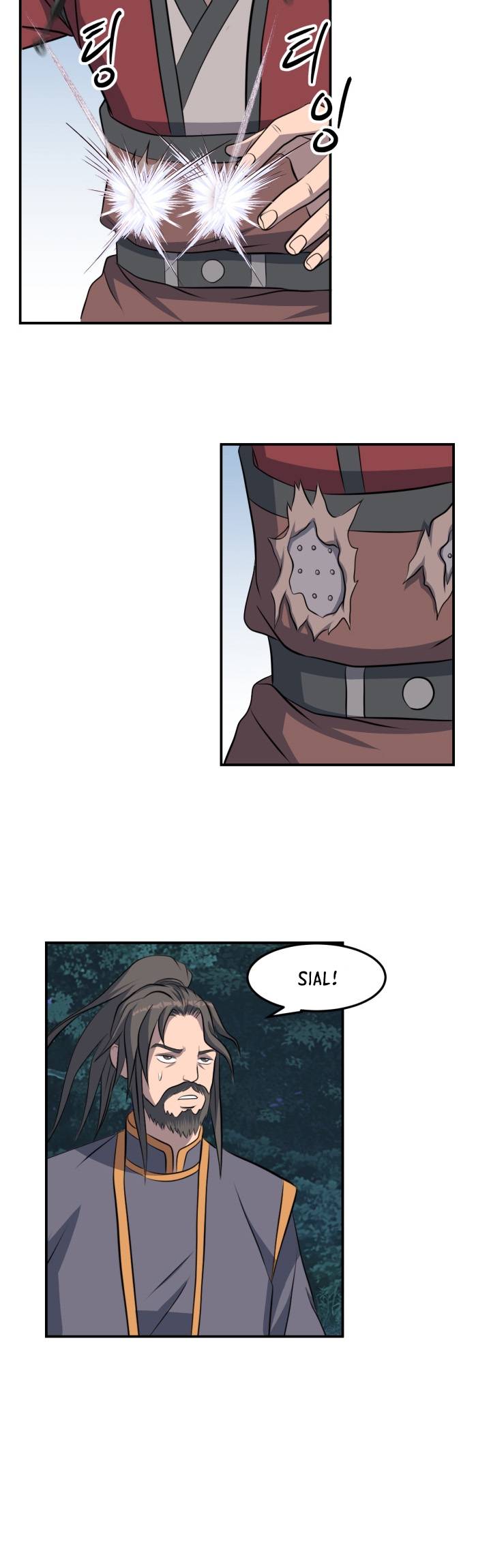 The Greatest Escort In History Chapter 43 Gambar 35