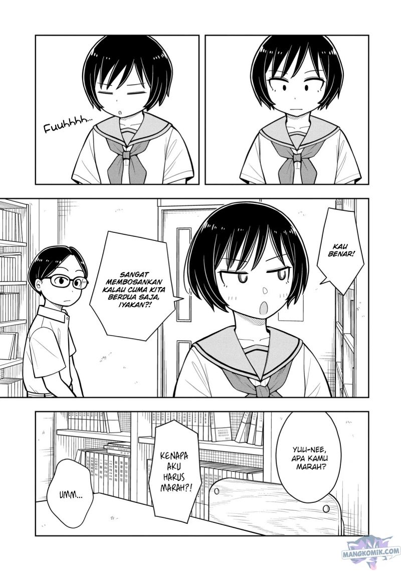 Kyou kara Hajimeru Osananajimi Chapter 36 Gambar 10