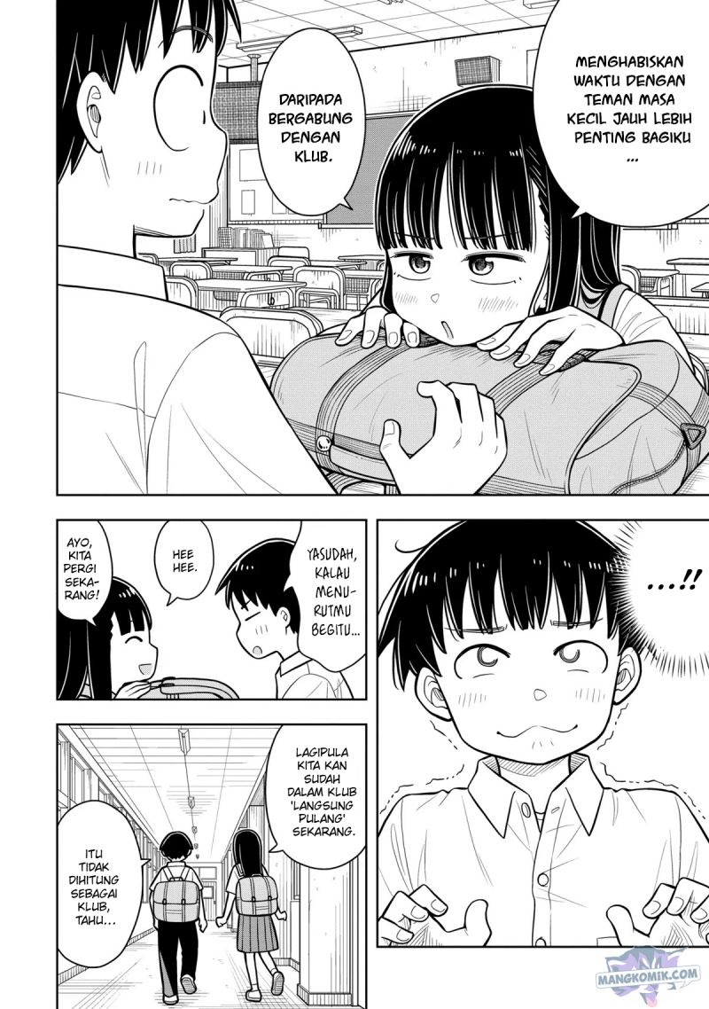 Kyou kara Hajimeru Osananajimi Chapter 36 Gambar 13