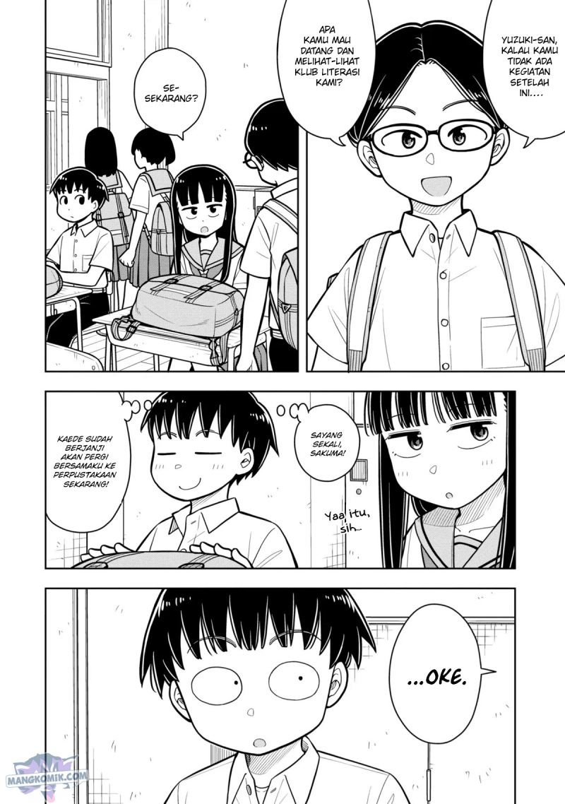 Kyou kara Hajimeru Osananajimi Chapter 36 Gambar 3