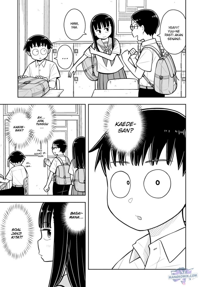 Kyou kara Hajimeru Osananajimi Chapter 36 Gambar 4