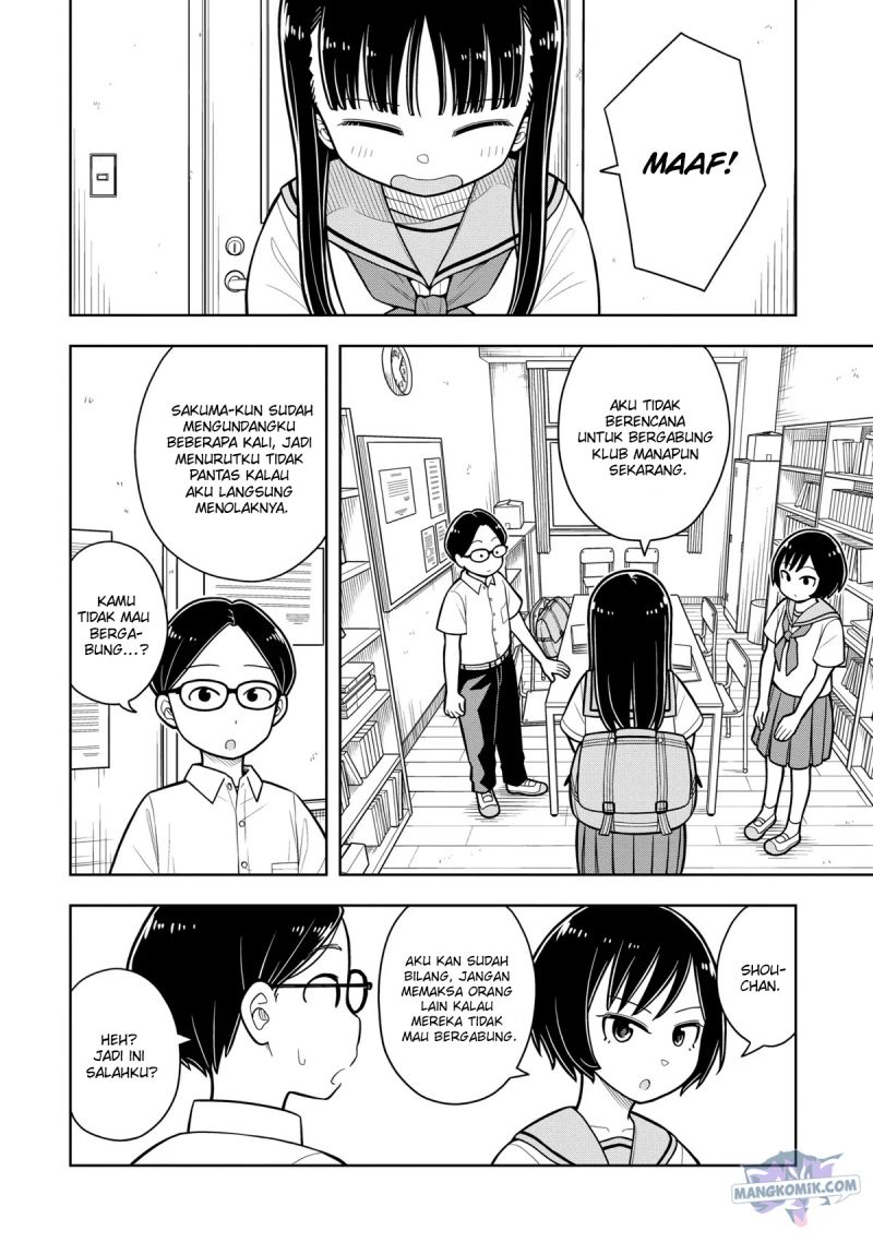 Kyou kara Hajimeru Osananajimi Chapter 36 Gambar 7