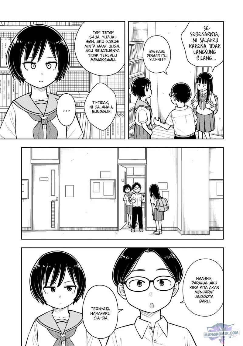 Kyou kara Hajimeru Osananajimi Chapter 36 Gambar 8