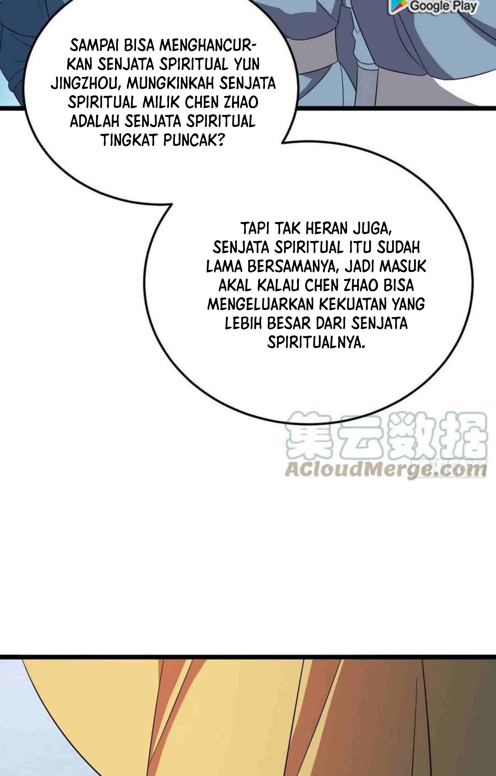 Dominate the Three Realms Chapter 206 Gambar 34
