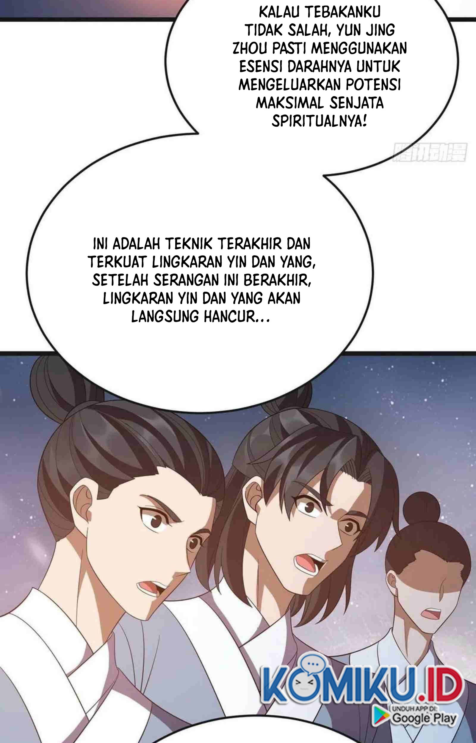 Dominate the Three Realms Chapter 208 Gambar 9