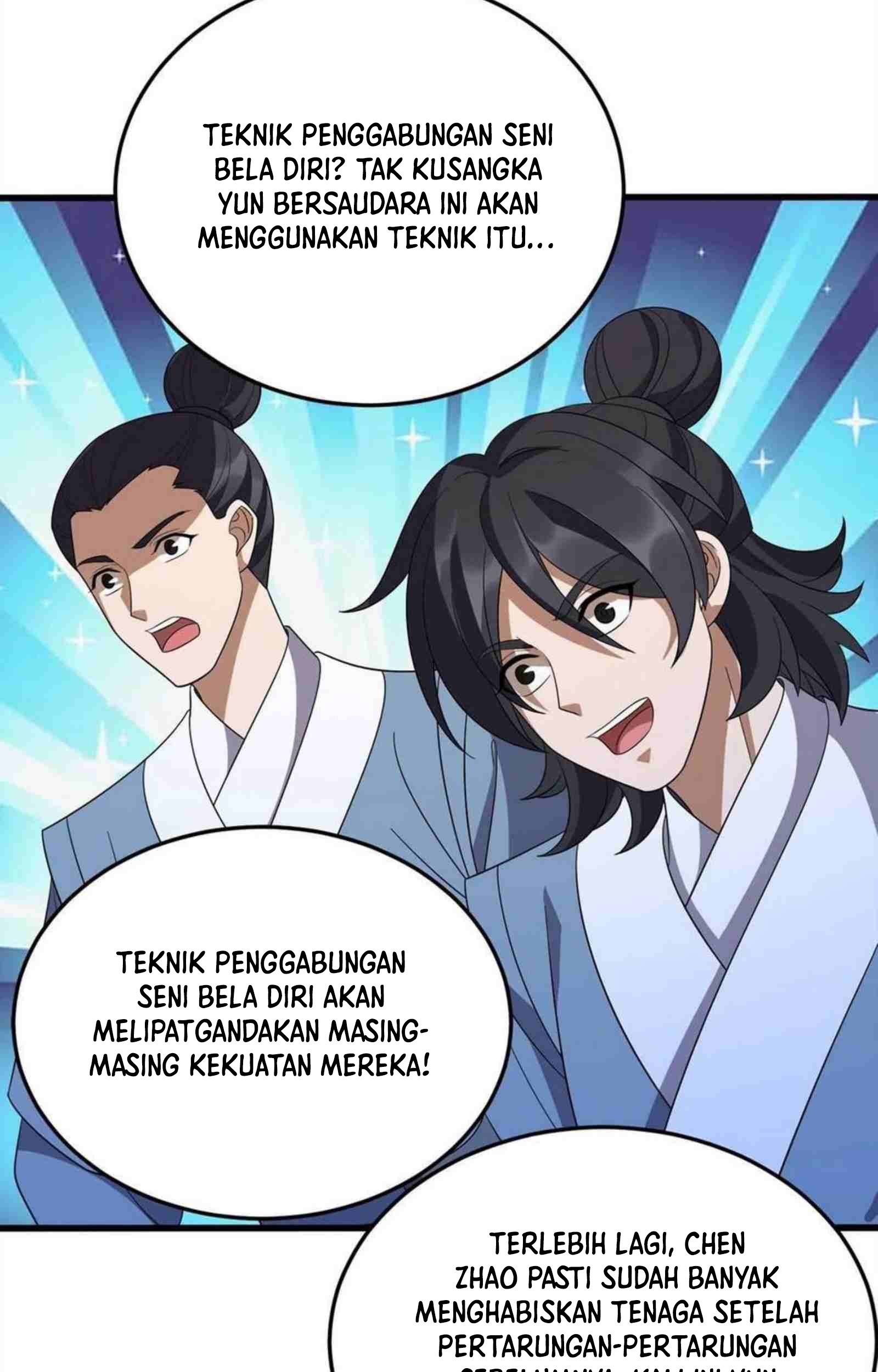 Dominate the Three Realms Chapter 209 Gambar 29