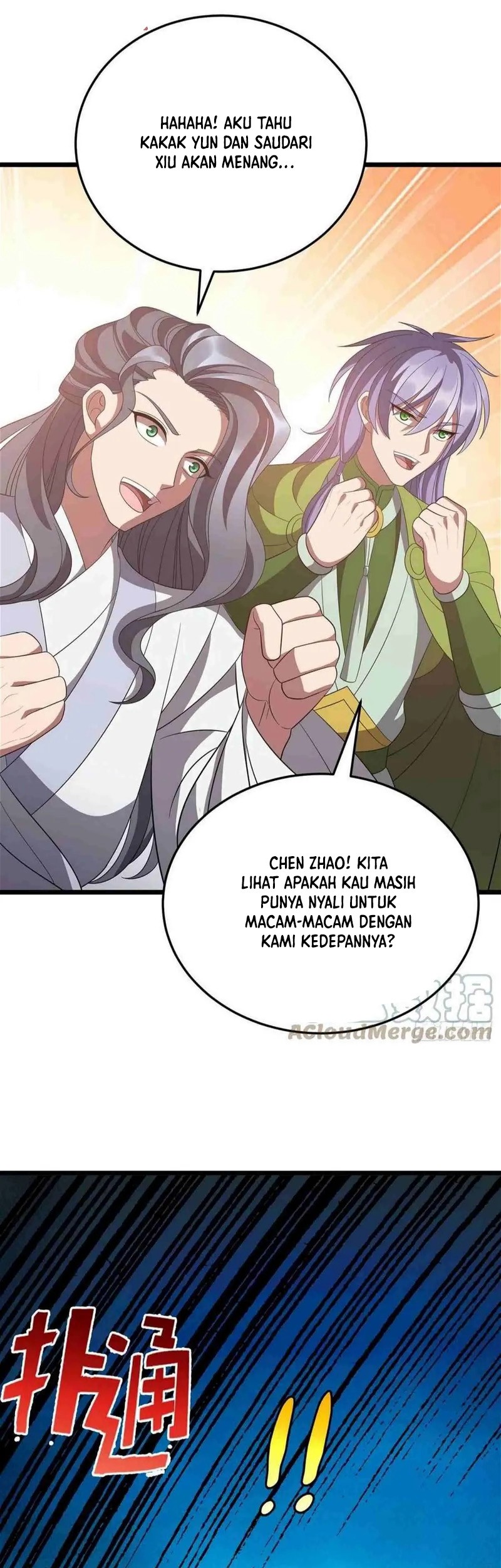 Dominate the Three Realms Chapter 210 Gambar 8