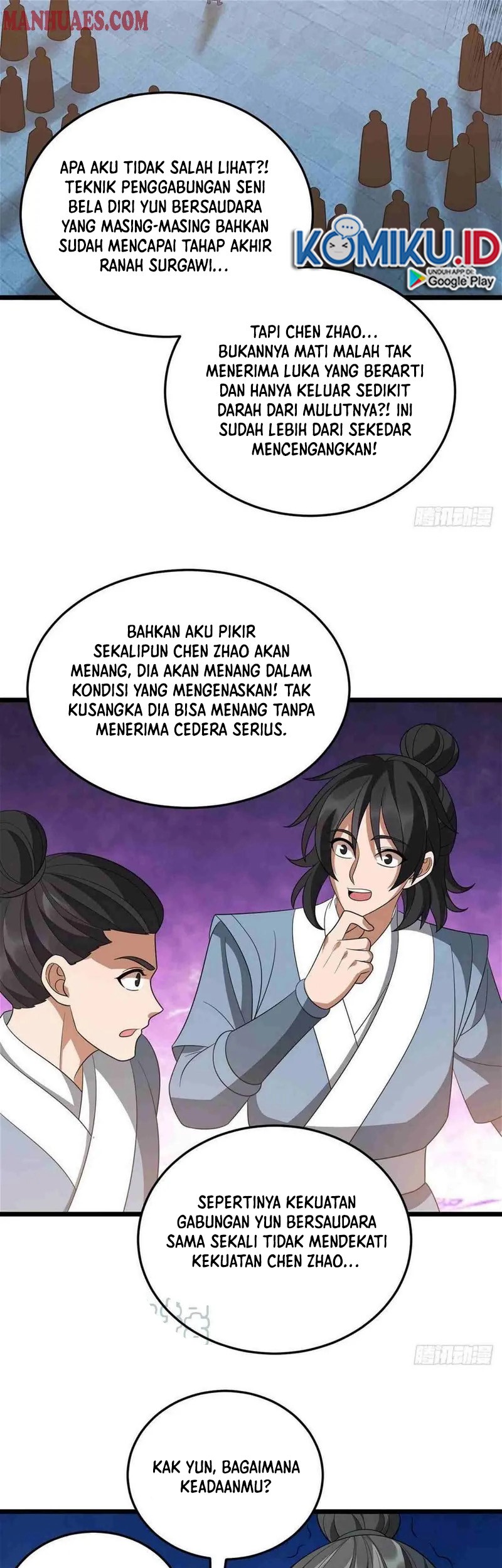 Dominate the Three Realms Chapter 210 Gambar 14